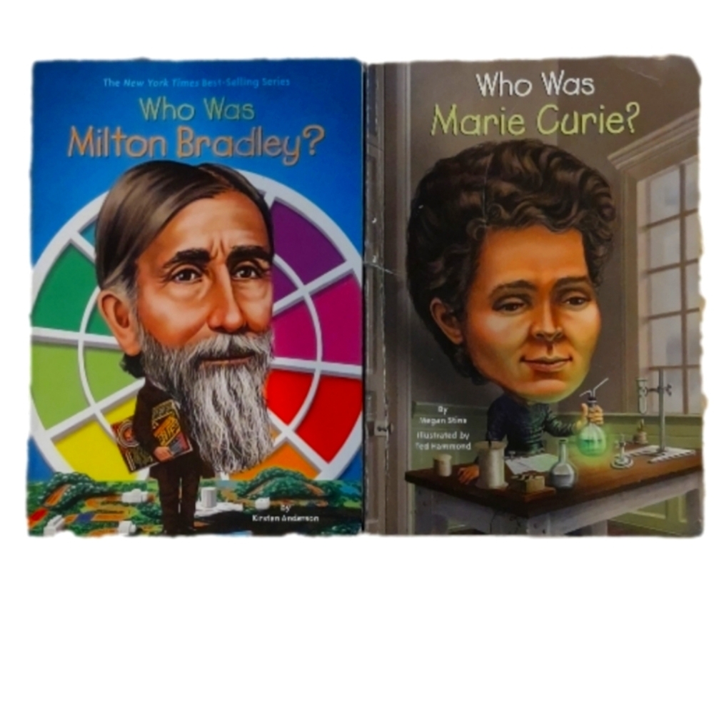 Bundle of 2 "Who Was" Books